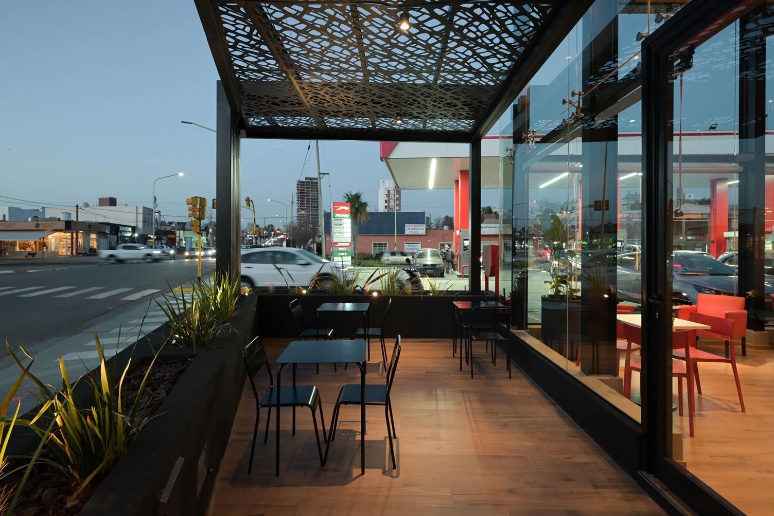 Super7 Café imagenes