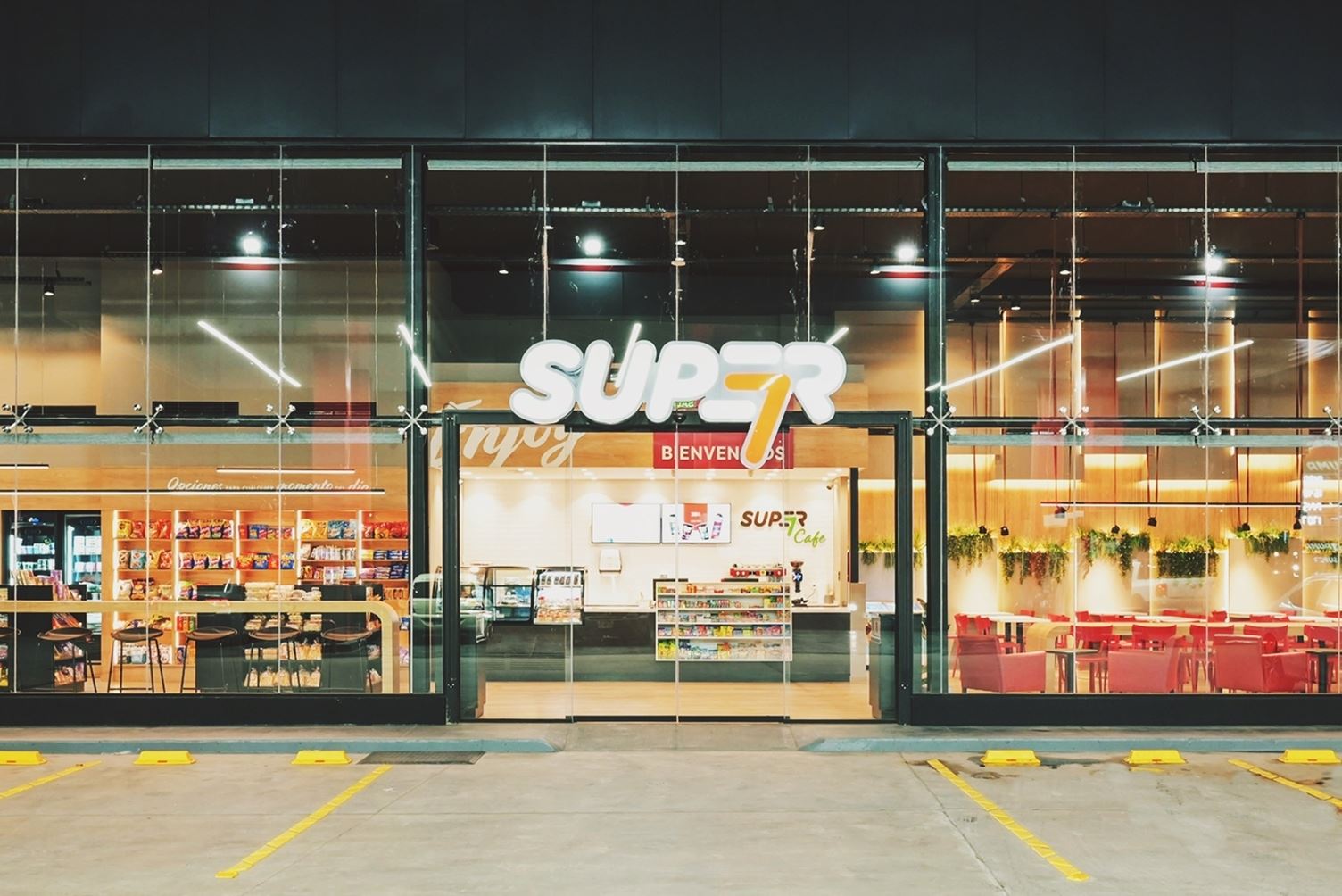 Super7 Café Bahía Blanca